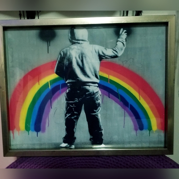 Graffiti Street Art style Print - Picture 1 of 2